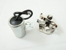 Pour Bultaco Sherpa TI 125 Contacts Points Condensateur D'Allumage Pour Femsa