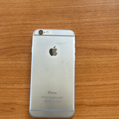 Apple iphone go argenté - iphone, 6