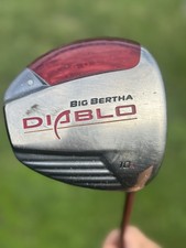 Callaway Big Bertha Diablo Driver 10* Aldila DVS 65g Regular Graphite Mens RH