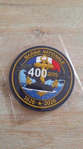 Patch 400 ans marine - patch,