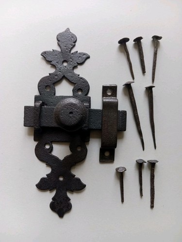 Targette ancienne fer - ancienne, en