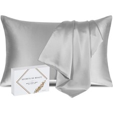 Taie d'oreiller 100% Soie