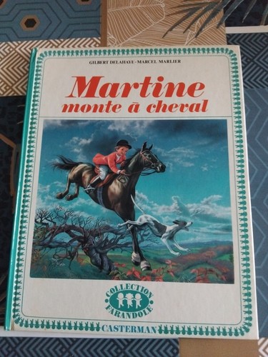 Martine monte cheval - martine,