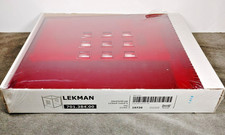 IKEA Lekman Storage Organizer Bin Rare Red 701.384.00 #19720