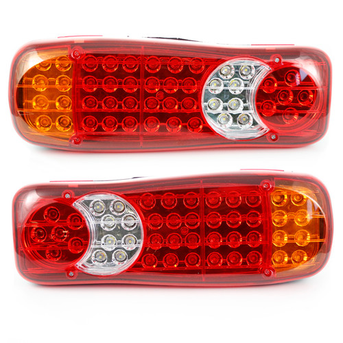 Feux arrière led 12v - 2x,