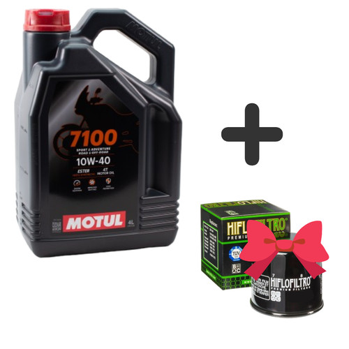 Huile moteur motul 7100 - huile, 10w40
