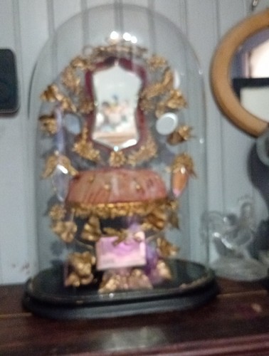 Fauteuil ancien etain et - etain,