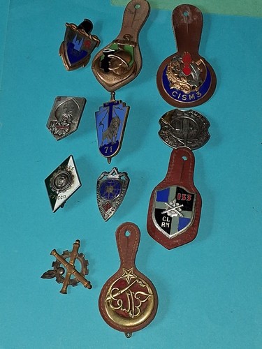 Medailles insignes - 13,