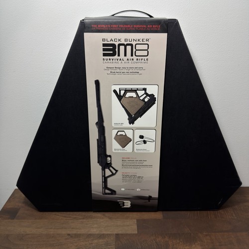 Black bunker bm8 caliber - bm8, .22