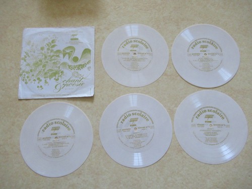 Disques souples t radio - ,