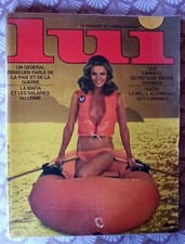 Magazine LUI  N° 76 de 1970