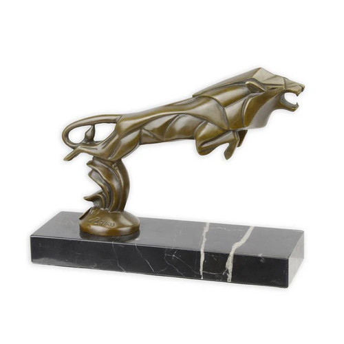 Mascotte voiture statue - mascotte,