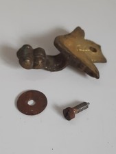 Pied de pendule / horloge à patte de lion - Napoléon III - Avec vis