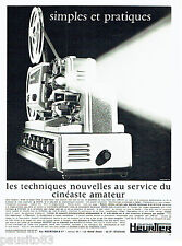 1967 ADVERTISING 086 ADVERTISING the Heurtier P 6-24 projector