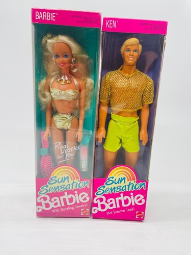 Barbie 1991 sun sensation - 1991,,