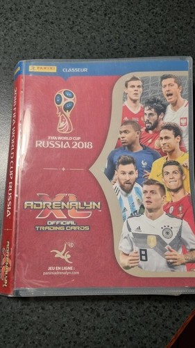 Cartes panini adrenalyn - cartes, xl
