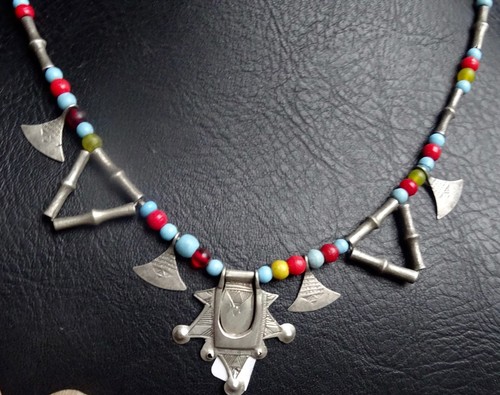 Collier fiancailles touareg - collier,