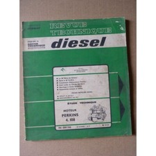 RTD Perkins 4.108. Alfa A12 F12 Giulia, Bedford CA, Ford Transit, Opel Blitz, Se