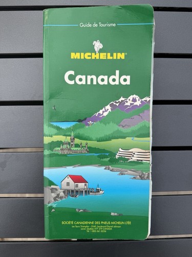 Michelin guide vert canada - michelin,