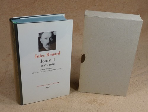 Pleiade jules renard - jules, /