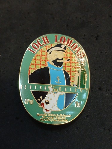 Pin tintin capitaine - pin’s,
