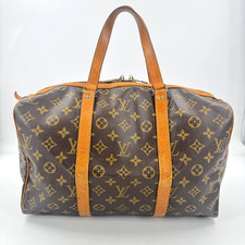 Auth LOUIS VUITTON Monogram Sac Souple 35 M41626 Handbag Made in France KA906