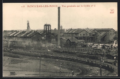 Cpa montceau les mines - cpa, montceau-les-mines,