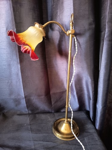 Ancienne grande lampe - grande,