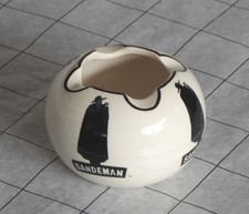 Cendrier SANDEMAN céramique