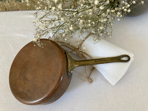 Ancienne petite poêle - ancienne,