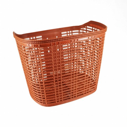 Panier avant vélo tressé - de,