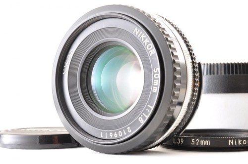 Objectif nikon nikkor ais - objectif,