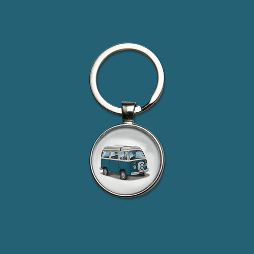 Porte clefs combi westfalia - combi, t2