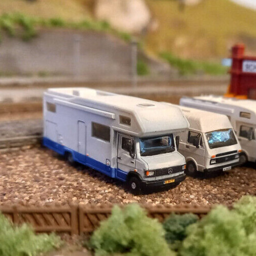 Mercedes benz 711d - 711d,, camper