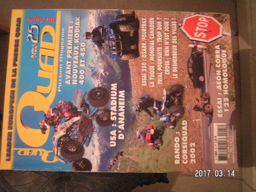 Quad 25 aeon cobra 125 - **,