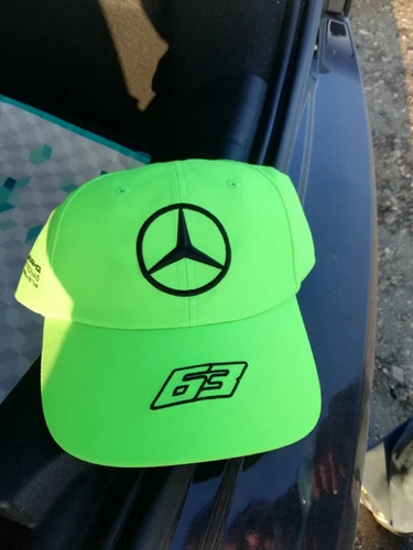 Casquette verte mercedes - casquette,
