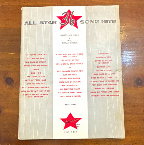 All star song hits - 36,