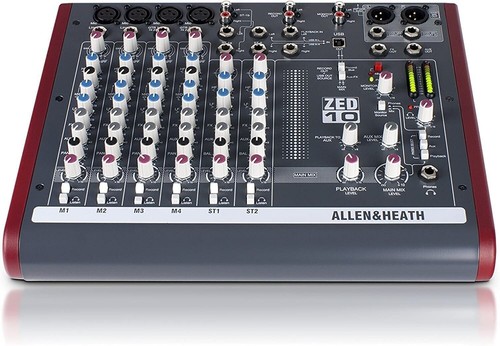 Allen heath zed compact - allen&heath,