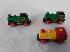Lot de 3 Locomotives