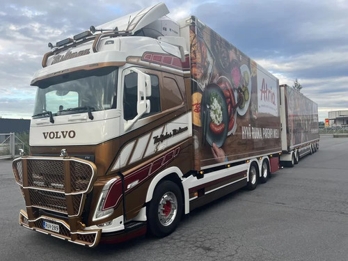 Tekno 86882 volvo fh05 camion - 86882,
