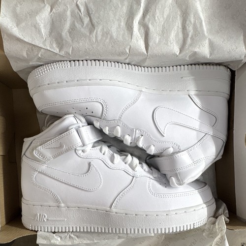 Nike air force mid white - white,