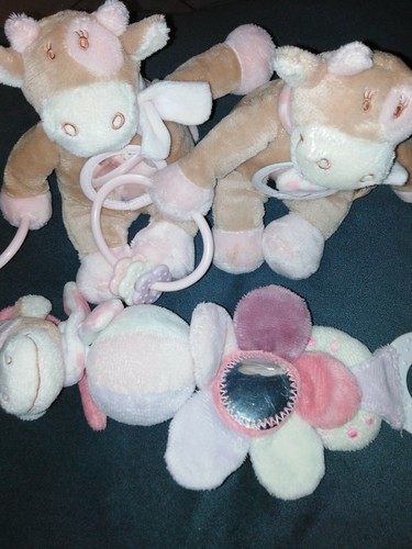 Lot peluches éveil - lot,