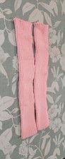PAIRE DE GUETRE COLORIS ROSE