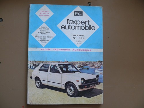 Revue technique toyota starlet - revue,