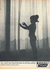 ADVERTISEMENT ADVERTISING 045 1965 FULL DAY curtains curtains curtains TERGAL