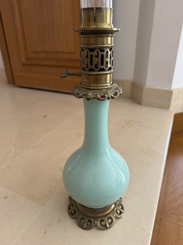 Lampe huile napoléon iii - huile,