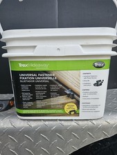  Trex Hideaway Hidden Deck Fasteners 500 sq.ft. Combo Pack Trex 