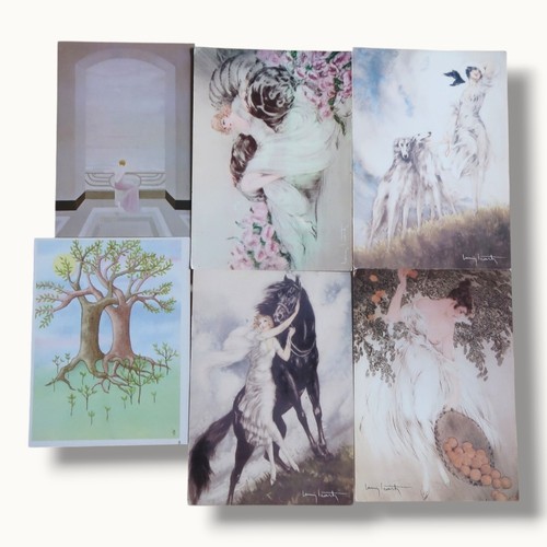 Lot cartes postales - de,
