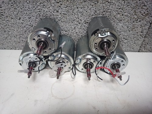Lot moteurs électriques - lot, 6x