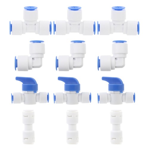 1set blue water filter tube - pe,